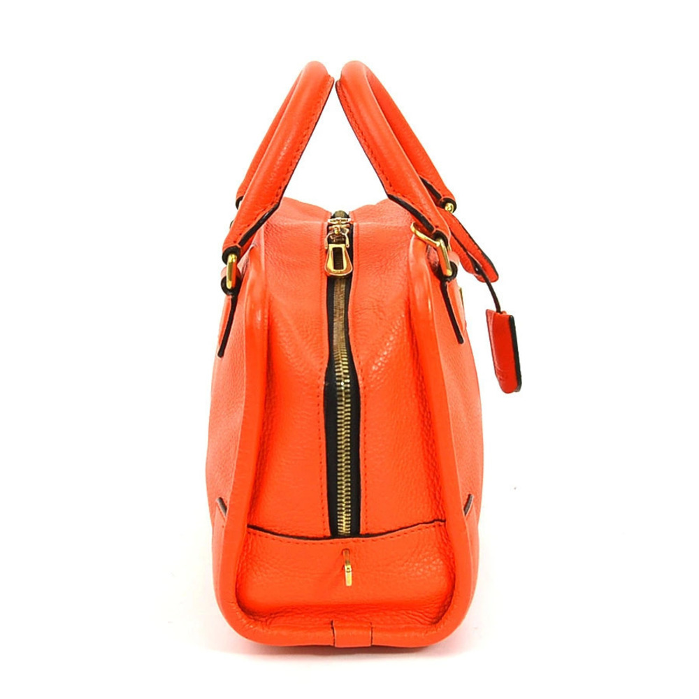 Loewe bag Crossbody handbag Belt cross orange leather Bum Amazona Body Orange